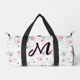 Ästhetischer Cottagecore-Wildblumen-Blumen-Elegant Duffle Bag