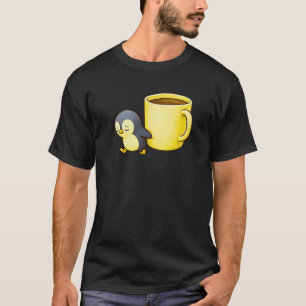 Ästhetischer erschöpfter Pinguin • Überdimensionie T-Shirt