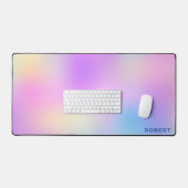 Ästhetischer farbiger Gradientenhintergrund Schreibtischunterlage (Tastatur & Maus)