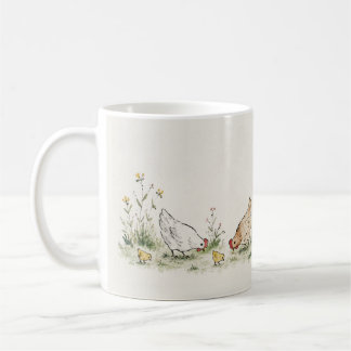Ästhetischer Farmhouse-bezogener Becher für den tä Kaffeetasse