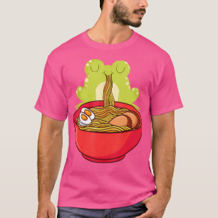 Ästhetischer Frosch Ramen T-Shirt