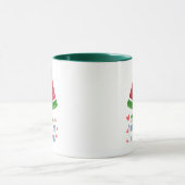 Ästhetischer Früchte-Tassenbecher Tasse (Zentrum)