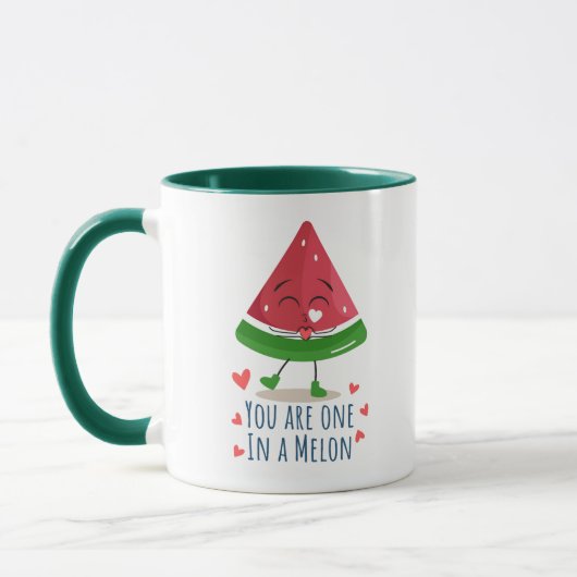 Ästhetischer Früchte-Tassenbecher Tasse (Links)