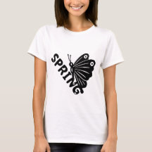 Ästhetischer Frühling Schmetterling Minimalist Gra