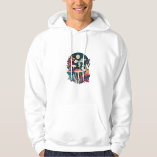 Ästhetischer Goblincore- und Cottagecore-Pilz-Laun Hoodie