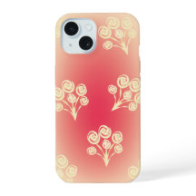 Ästhetischer Gradient mit Blumen
