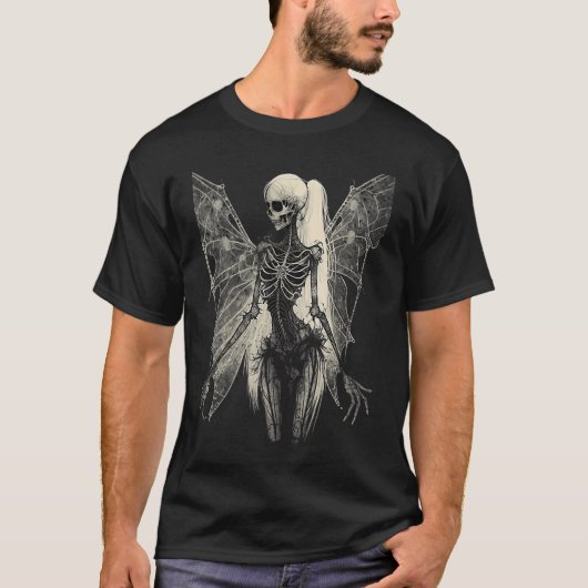 Ästhetischer Grunge Fairycore Butterfly Gotischer  T-Shirt (Vorderseite)