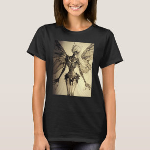 Ästhetischer Grunge-Fairycore-Schmetterling-Goth-H T-Shirt