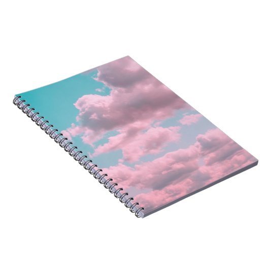 Ästhetischer Hintergrund mit schönem türkisfarbene Notizblock (Rechte Seite)