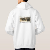 Ästhetischer Hoodie mit vollem Arm (Rückseite)