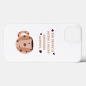 Ästhetischer Kaffee iPhone Case - Boho Coffee Love (Rückseite (Horizontal))