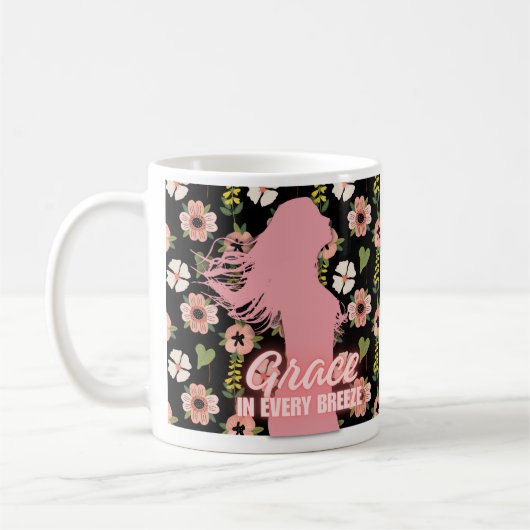Ästhetischer Kaffeebecher Kaffeetasse (Links)