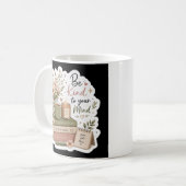 Ästhetischer Kaffeebecher Kaffeetasse (Vorderseite Links)