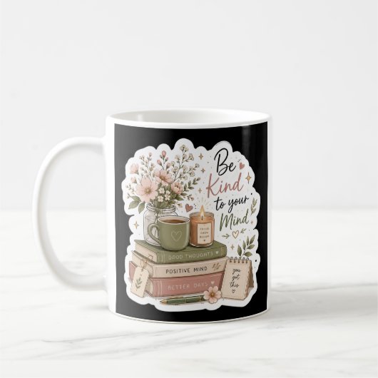 Ästhetischer Kaffeebecher Kaffeetasse (Links)