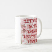 Ästhetischer Kaffeebecher  Kaffeetasse (VorderseiteRechts)