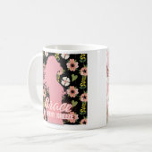 Ästhetischer Kaffeebecher  Kaffeetasse (Vorderseite Links)