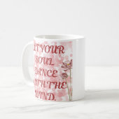 Ästhetischer Kaffeebecher  Kaffeetasse (Vorderseite Links)