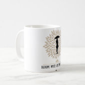 Ästhetischer Kaffeebecher  Kaffeetasse (Vorderseite Links)