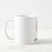 Ästhetischer Kaffeebecher  Kaffeetasse (Links)