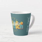 Ästhetischer Kaffeeklatsch Deutsche Traditionen Milchtasse (Rechte Ecke)