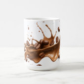 Ästhetischer Kaffeetrinker-Mug Verwandlungstasse (Zentrum)