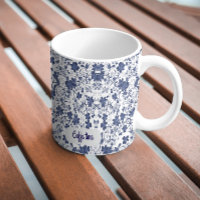 Ästhetischer Kaffezeit-Blumenbecher