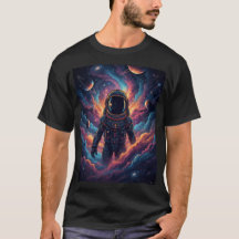 Ästhetischer Kosmischer Astronaut Nebel Weltraum G