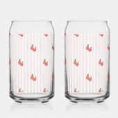 Ästhetischer Lehrer Apfel Tasse Dosenglas (Links)