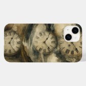 Ästhetischer Lifestyle Surreal iPhone Case (Rückseite (Horizontal))