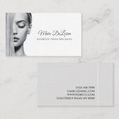 Ästhetischer Nurjektor Kosmetischer Chirurg Visitenkarte (Vorne/Hinten)