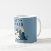 Ästhetischer Ostermotiv-Kaffeebecher Kaffeetasse (VorderseiteRechts)