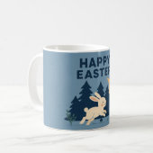 Ästhetischer Ostermotiv-Kaffeebecher Kaffeetasse (Vorderseite Links)