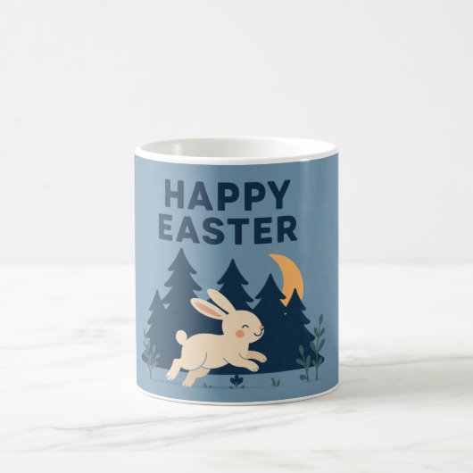 Ästhetischer Ostermotiv-Kaffeebecher Kaffeetasse (Mittel)