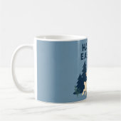 Ästhetischer Ostermotiv-Kaffeebecher Kaffeetasse (Links)