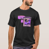 Ästhetischer PC Browser Vaporwave traurige Illustr T-Shirt (Vorderseite)
