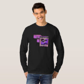 Ästhetischer PC-Browser Vaporwave Traurige Illustr T-Shirt (Vorne ganz)