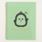 Ästhetischer Planer - Softcover Journal (Vorderseite)