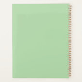 Ästhetischer Planer - Softcover Journal (Rückseite)