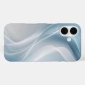 🎨 "Ästhetischer Rauchfluss" Case-Mate iPhone Hülle (Rückseite (Horizontal))