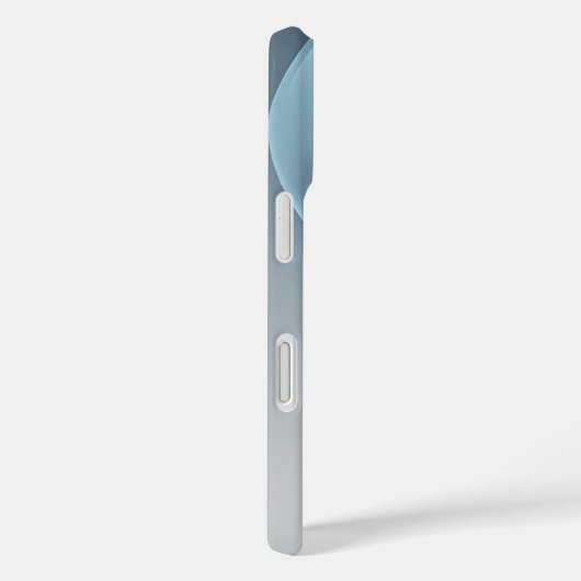 🎨 "Ästhetischer Rauchfluss" Case-Mate iPhone Hülle (Rückseite / Rechts)