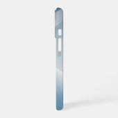 🎨 "Ästhetischer Rauchfluss" iPhone 16 Hülle (Linke Seite)