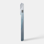 📱 "Ästhetischer Rauchfluss" iPhone Hülle (Linke Seite)