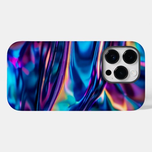 Ästhetischer Regenbogen Moderne Case-Mate iPhone Hülle (Rückseite (Horizontal))