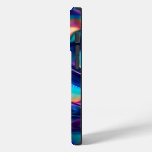 Ästhetischer Regenbogen Moderne Case-Mate iPhone Hülle (Rückseite / Links)