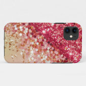 Ästhetischer rosa Chic Case-Mate iPhone Hülle (Rückseite (Horizontal))