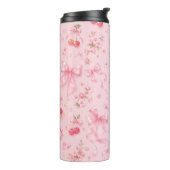 Ästhetischer Rosa Girly Becher (Nach links gedreht)