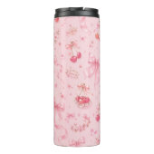 Ästhetischer Rosa Girly Becher (Rückseite)