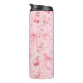 Ästhetischer Rosa Girly Becher (Nach rechts gedreht)