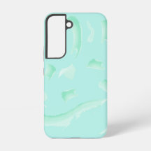 Ästhetischer Salbeigrüner Jade-Marmor-Wasserfarben