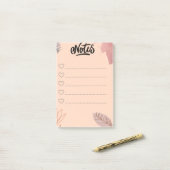 Ästhetischer Schreibblock für Notizen & Orga (Auf Schreibtisch)